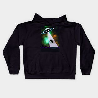 Animal Abduction Kids Hoodie